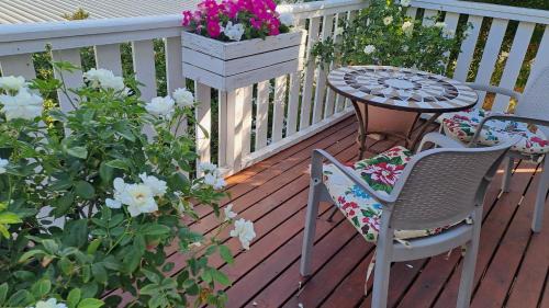 Double Room with Balcony and Sea View