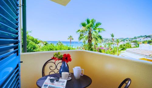 Superior Double or Twin Room with Sea View
