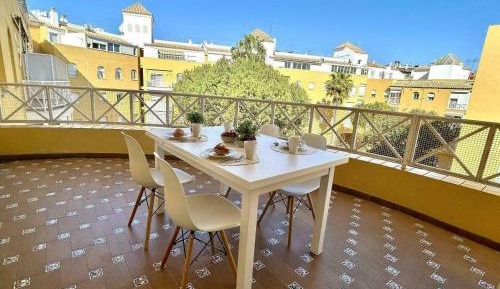 Two-Bedroom Apartment with Terrace