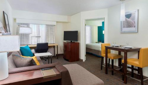 One-Bedroom King Suite with Sofa Bed
