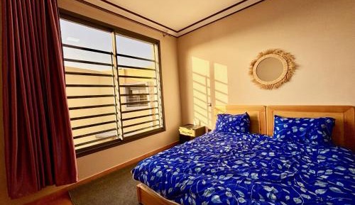 Two-Bedroom Apartment with Pool View