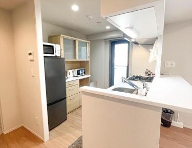 Three-Bedroom Apartment with Balcony