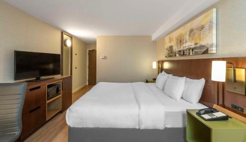 Deluxe King Room - Ground Floor