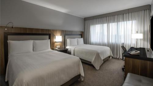 Deluxe Double Room with Two Double Beds