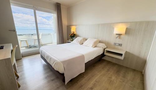 Deluxe Double or Twin Room with Sea View