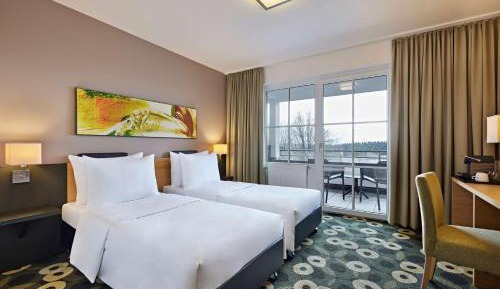 Twin Room with Balcony