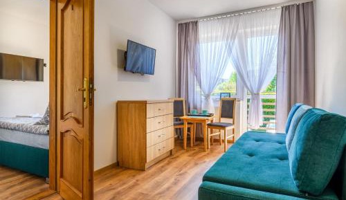 Studio Apartment with Balcony