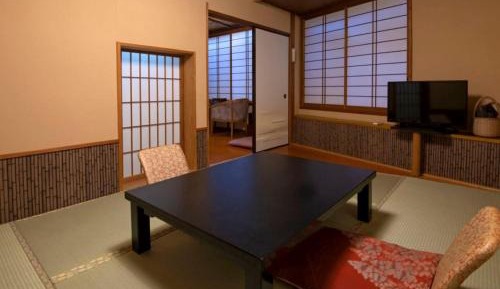 Japanese-StyleTwin Room with No View with Open-Air Bath