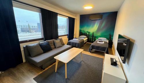 One-Bedroom Family Apartment