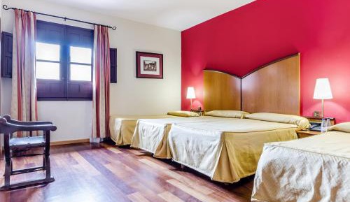 Double Room with 2 Extra Beds