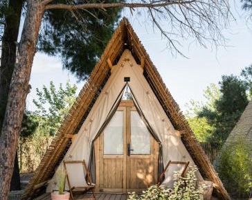 Tent with Patio