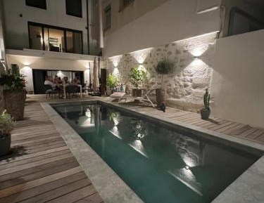 Double Room with Pool View