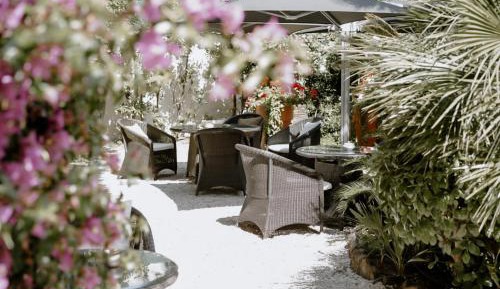 Two-Bedroom Apartment with Garden View