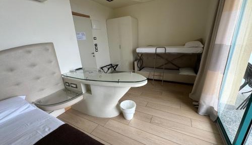 Superior Quadruple Room With Balcony