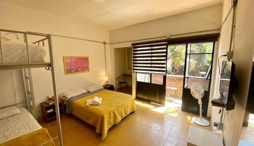 Quadruple Room with Shared Bathroom