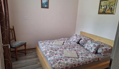 Two-Bedroom Apartment with Balcony and Terrace