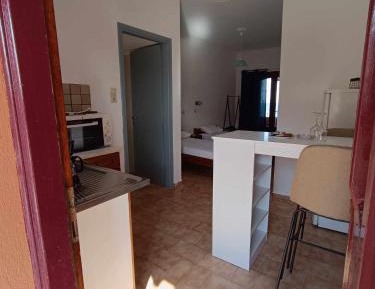 Studio Apartment with Balcony