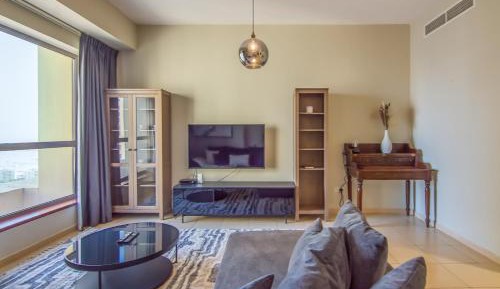 Two-Bedroom Apartment with Balcony