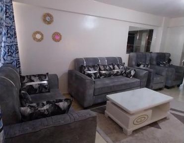 Two-Bedroom Apartment with Balcony