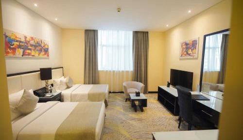 Deluxe Twin Room Non-Smoking