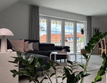 Two-Bedroom Apartment with Balcony