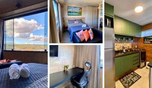 One-Bedroom Apartment with View