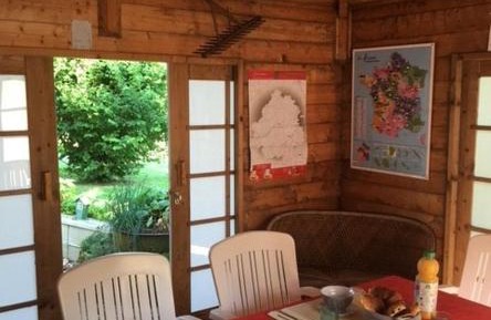 Family Room with Garden View