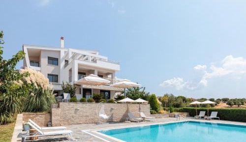 Deluxe Double Room with Balcony and Sea View