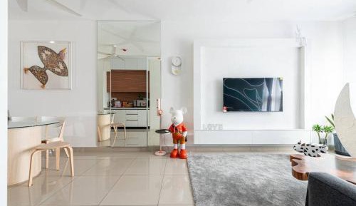 Three-Bedroom Apartment