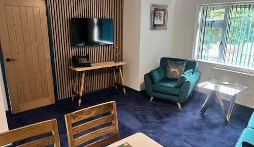 Two-Bedroom Apartment with Balcony