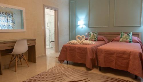 Double or Twin Room with Private Bathroom