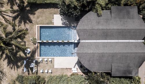2-Bedroom Grand Beachfront Pool Villa with Unlimited Free 24-Hour Water Shuttle Service
