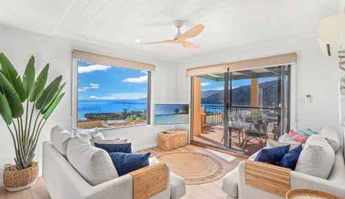 Three-Bedroom Apartment with Ocean View