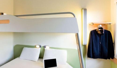 Triple Room with Double Bed and Single Bunk Bed