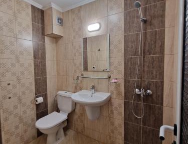 Two-Bedroom Apartment with Balcony