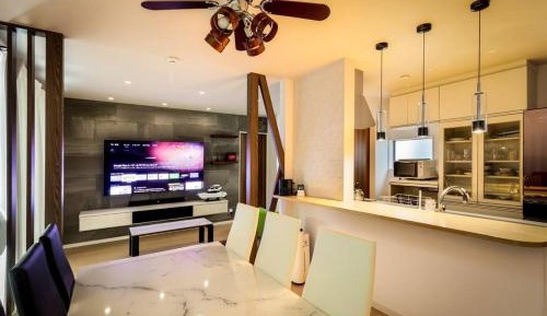 Three-Bedroom Apartment