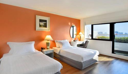 Deluxe River View Balcony Twin
