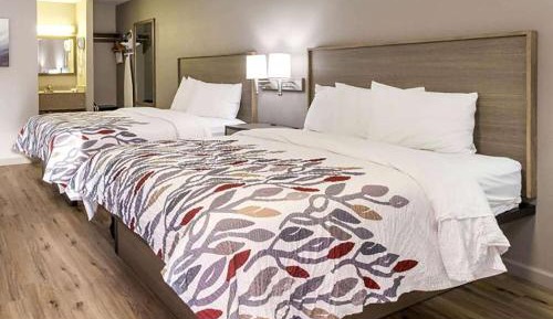 Deluxe Queen Room with Two Queen Beds - Non-Smoking