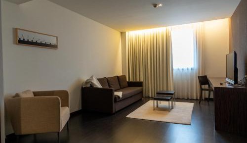Junior Suite 1 King Bed 1 Sofa Bed