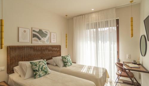 Double or Twin Room with Balcony