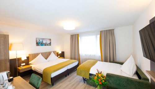 Modern Triple Room