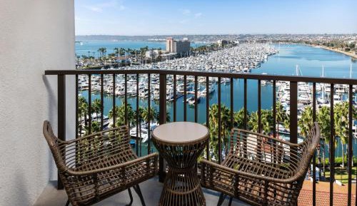 2 Double Beds, Marina Tower, Executive Guest Room