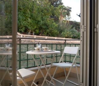 Apartment with Balcony