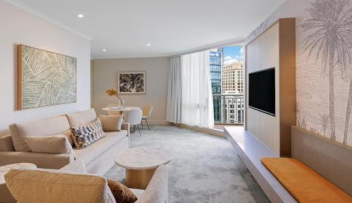 Amora Balcony Suite with Complimentary Mini-bar and Free Wi-Fi