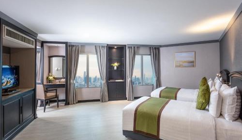 Deluxe Double or Twin Room Space Zone