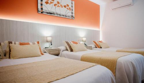 Quadruple Room with Terrace