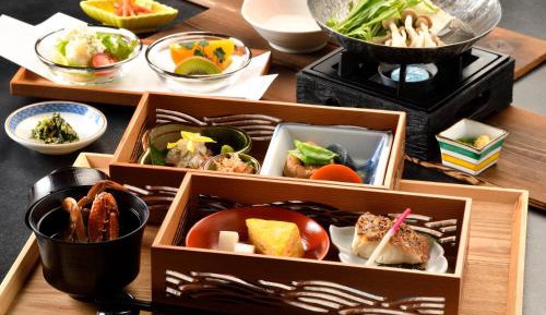 Comfort Twin Room with Tatami Area and Open-Air Bath