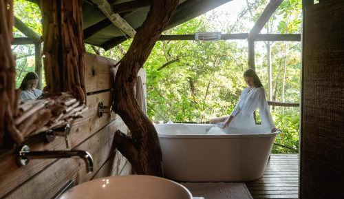 River-facing Honeymoon suite