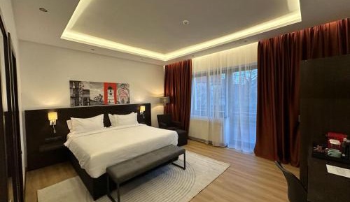 Superior Double Room with Balcony