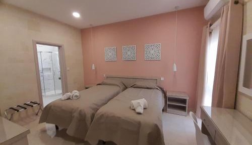 Twin Room with Terrace